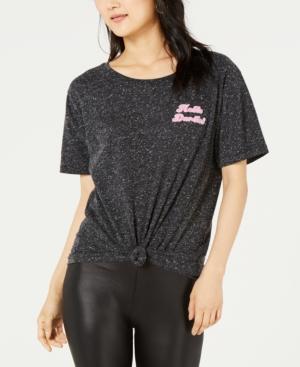 Love Tribe Juniors' Hello Darlin' Graphic-print T-shirt
