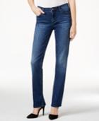 Calvin Klein Jeans Straight-leg Indigo Wash Jeans