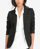 Polo Ralph Lauren Leather-trim Blazer