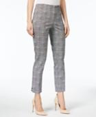 Ny Collection Plaid Ankle Pants