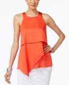 Alfani Asymmetrical Tiered Top, Only At Macy's
