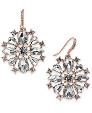 Charter Club Crystal Pinwheel Earrings, Only At Macy's