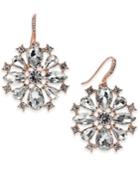 Charter Club Crystal Pinwheel Earrings, Only At Macy's