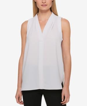 Dkny Pleated Shell