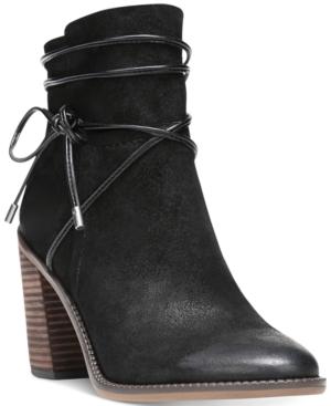 Franco Sarto Edaline Ankle Booties Women's Shoes