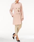 Charter Club Double-breasted Trench Coat, Only At Macy's