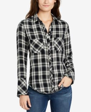 William Rast Mercer Cotton Plaid Shirt