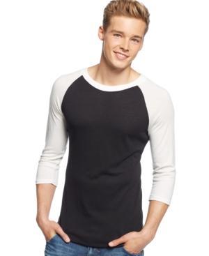 Alternative Apparel Colorblocked Baseball T-shirt
