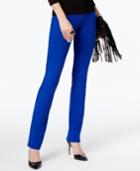 Inc International Concepts Curvy Straight-leg Pants, Only At Macy's
