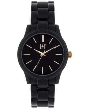 Inc International Concepts Women's Black Bracelet Watch 38mm In020gbk, Only At Macy's