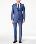 Dkny Men's Slim-fit Light Blue Suit