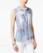 Calvin Klein Jeans Printed Sleeveless Top