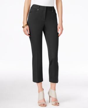 Alfani Slim-leg Capri Pants, Only At Macy's