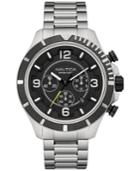 Nautica Men's Chronograph Stainless Steel Bracelet Watch 47mm Nad21506g
