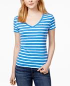 Tommy Hilfiger V-neck T-shirt, Created For Macy's