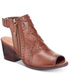 Baretraps Ivalyn Block-heel Booties Women's Shoes
