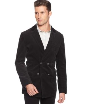 Armani Jeans Blazer  Stretch Velvet Blazer