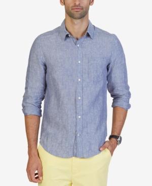 Nautica Men's Linen Shirt