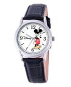 Disney Mickey Mouse Men's Cardiff Silver Alloy Watch