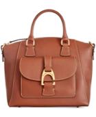Dooney & Bourke Emerson Naomi Small Smooth Leather Satchel