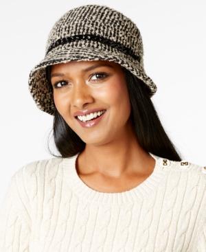 August Hats Boucle Chain Cloche