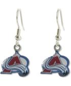 Aminco Colorado Avalanche Logo Drop Earrings