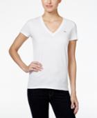 Lacoste V-neck T-shirt