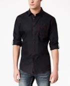 I.n.c. Men's Top-stitch Pocket Shirt, Created For Macy's