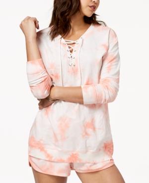Jessica Simpson Thewarmup Juniors' Tie-dyed Sweatshirt