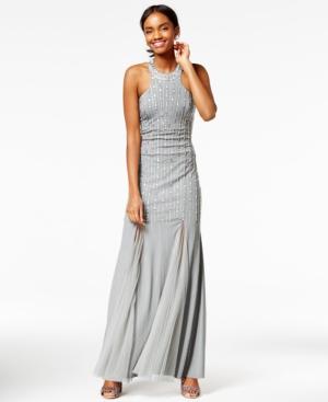 Say Yes To The Prom Juniors' Embellished Mermaid Gown, A Macy's Exclusive