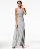 Say Yes To The Prom Juniors' Embellished Mermaid Gown, A Macy's Exclusive
