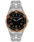 Sean John Men's Silver-tone Bracelet Watch 51mm 10026862