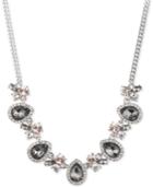 Givenchy Crystal Cluster Collar Necklace, 16 + 3 Extender