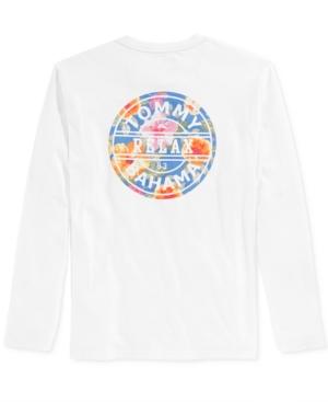 Tommy Bahama Men's Relax Graphic Long-sleeve T-shirt