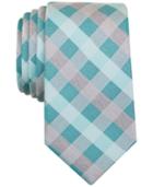 Bar Iii Men's Jonesboro Plaid Skinny Tie, Only At Macy's