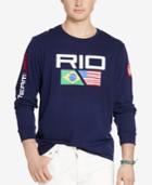 Polo Ralph Lauren Team Usa Long-sleeve T-shirt