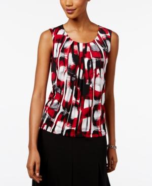Kasper Pleated Shell, Regular & Petite