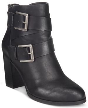 Style & Co. Royy Block-heel Booties, Only At Macy's Women's Shoes