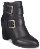 Style & Co. Royy Block-heel Booties, Only At Macy's Women's Shoes
