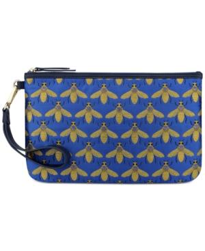 Nine West Bug Jacquard Catrin Wristlet Pouch