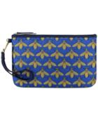 Nine West Bug Jacquard Catrin Wristlet Pouch