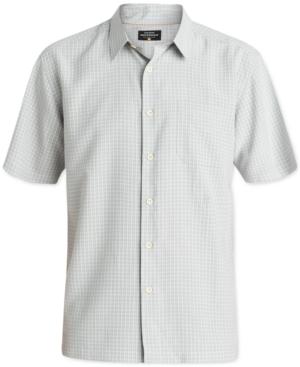 Quiksilver Men's Buoy Plaid Short-sleeve Shirt