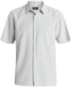 Quiksilver Men's Buoy Plaid Short-sleeve Shirt