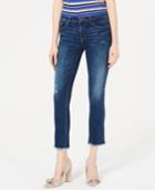 Dl 1961 Mara Mid-rise Ankle Straight-leg Jeans