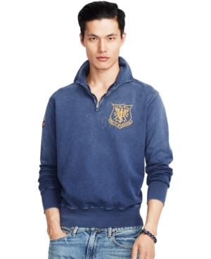 Polo Ralph Lauren Half-zip Military Pullover