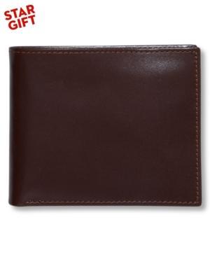 Perry Ellis Premium Leather Sutton Bifold Wallet