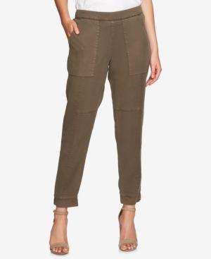 1.state Cropped Twill Jogger Pants