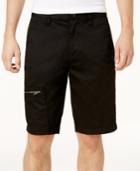 Armani Exchange Men's Flat-front Shorts