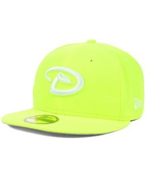 New Era Arizona Diamondbacks Mlb C-dub 59fifty Cap