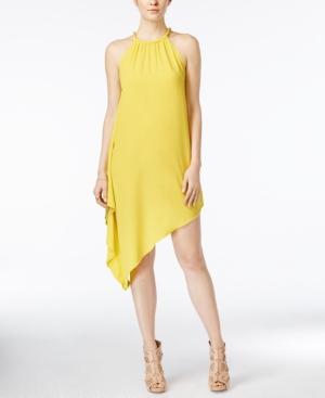 Xoxo Juniors' Cascade Handkerchief-hem Dress